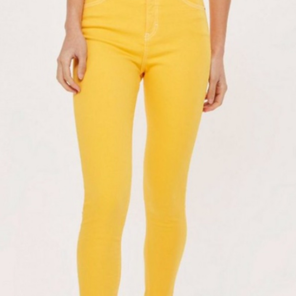 Topshop jamie jeans.